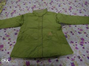 Women jacket available for winter sale in Green