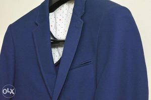 Worn for 4 hours Only: Blue Casual Blazer From Mast &