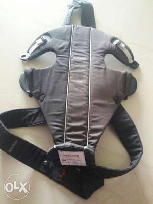 BABYBOJORN BRAND.black and grey BABY BAG.orginal price is