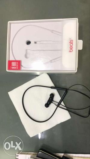 BEATSX, brand new only 2 days used MRP is /-