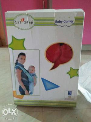 Baby's 1st Step Carrier Box one month old