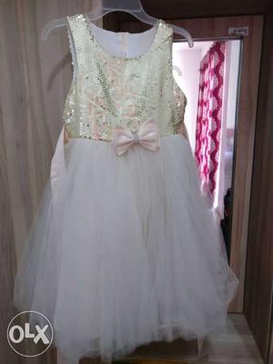 Beautiful party dress for 8-10 yrs old