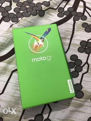Brand New Moto G5 for sale.