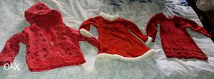 Christmas outfits for 2 year old girl