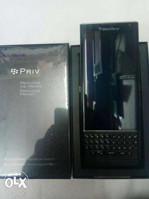 Fresh blackberry priv available with full box kit warranty