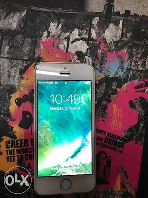 IPhone 5s 16 GB 1 Year Old - New Condition