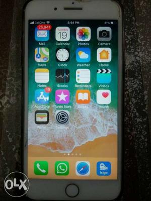 Iphone 7plus 128gb red colour 7months old with