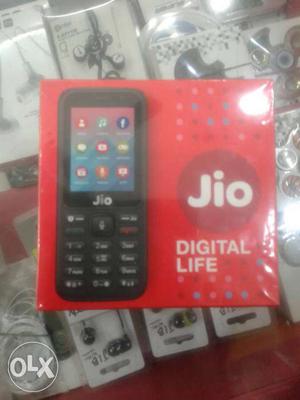 Jio new sealed pack mobile available for sale.