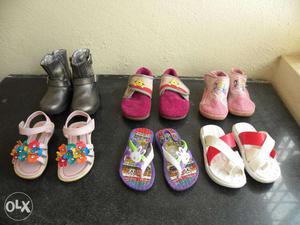 Kids shoe and scoks age 2 to 4.5 years