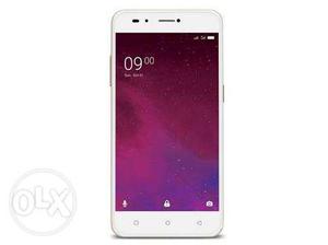 Lava z60 4g volte 2 years warranty bill box available 25
