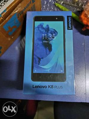 Lenovo k8 plus sill pack mobile only on  GB
