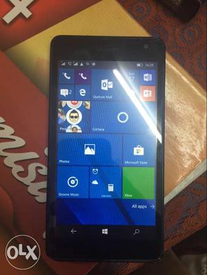 Lumia 535 dual sim awesome condition with Windows 10