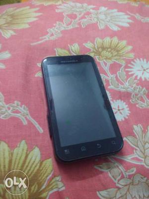 Moto defy phone in good working condition