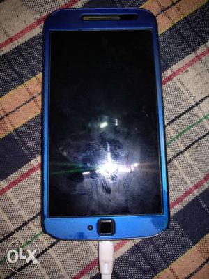 Moto g4 plus with perfect condition