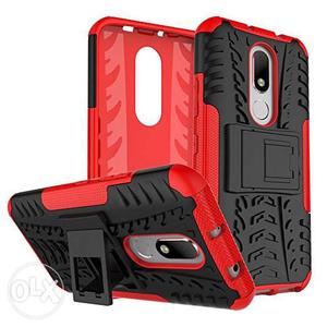 Moto m back cover bronded