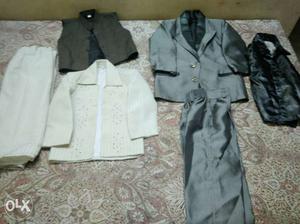 New kids suit pants with tie for just only 900rs