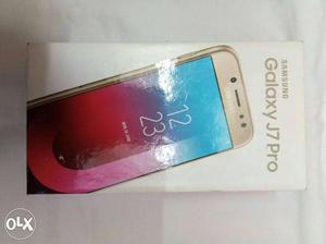 New piece Samsung galaxy j7 pro gold available with full box
