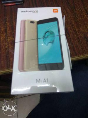 New sealed pack redmi a1 64gb with bill current