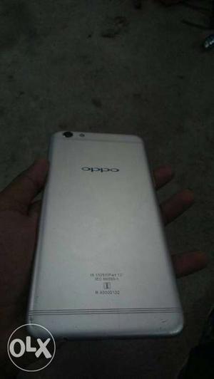 Oppo f3 plus 3months used with bill And charger