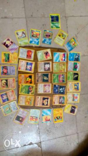  Original Pokemon Cards including first edition cards