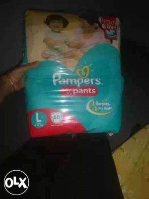 Pampers Pants Diaper Pack
