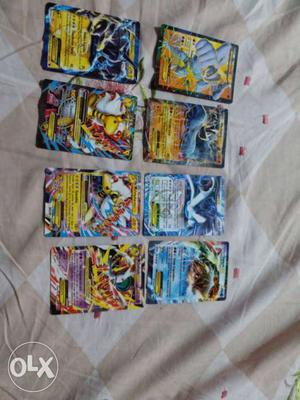 Pokemon Real Holographic Full Arts And Ex's
