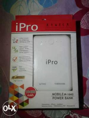 Power bank ipro mah