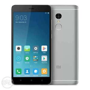 REDMI note .cash urgent sale.no