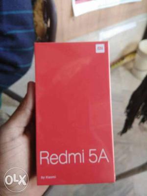 Redmi 5A Gold 2GB 16GB New Sealed Pack Box