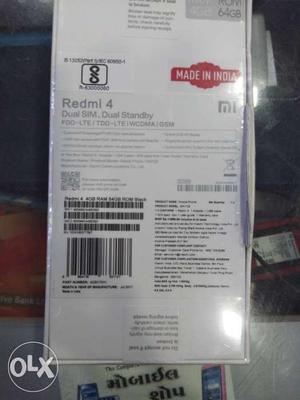 Redmi4 4GB64GB