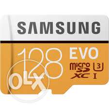 Samsung 128GB memory card