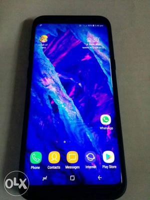 Samsung S8 plus 1 month 10 days old for sale with