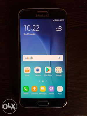 Samsung galaxy 6s 64gb internal Android 7 0 3gb
