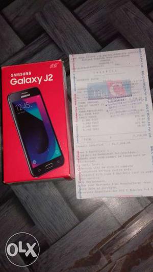 Samsung j2 2 months 20day bill box