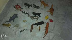 Toys Plastic Animals