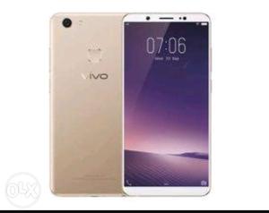 Vivo v7+ just one month old not even singal