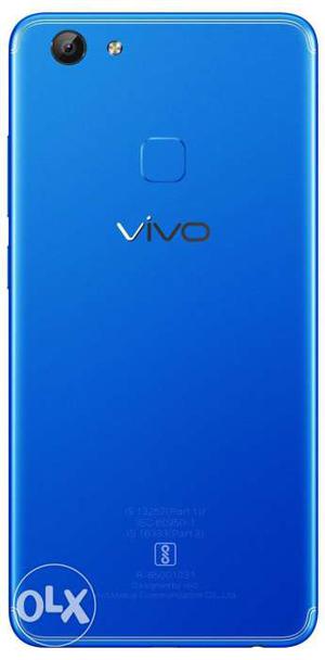 Vivo v7 plus good mobile 4gb ram 64 gb rom 3day s mobil