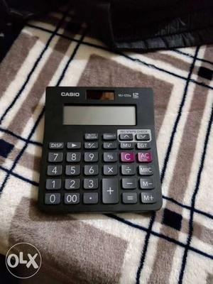 1.5 month old Casio orignal calculator.. 3 years