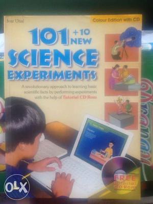 101 Science Experiments Book