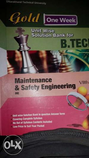 1st year to 3 year... 1 week solution bank for
