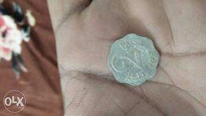 2 pasie old coin