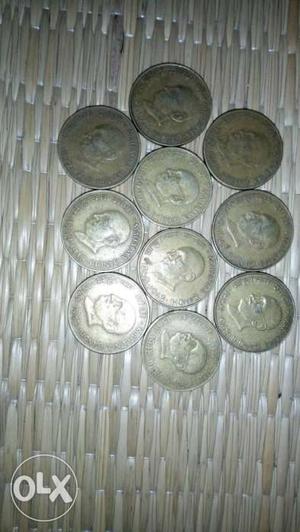20 paise mahatma Gandhi coin (10)