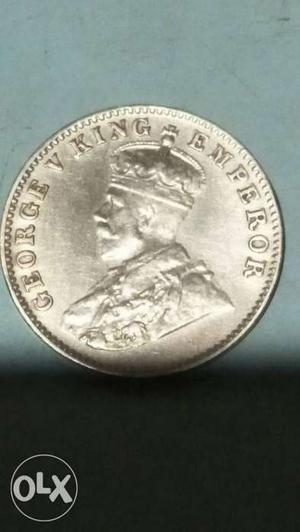 40rs per coins George v king emperor