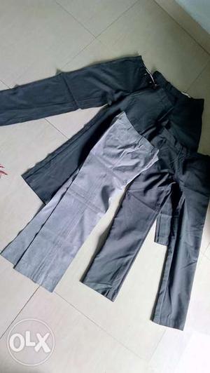 4nos Causal pants Grey 4nos