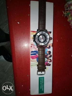 5months old Benetton watch