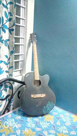 6 month old guitar of mb signature acoustic