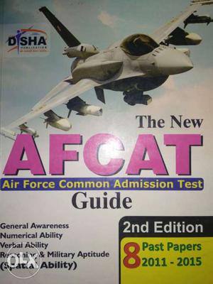 AFCAT Guide Book