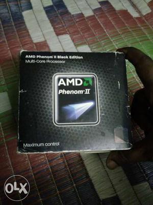 AMD Phenom 2 Black Edition Core Processor Box