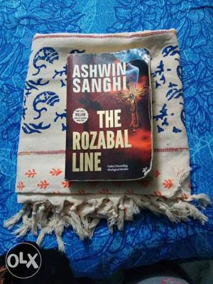 AShwin Sanghi The Rozabal Line Book
