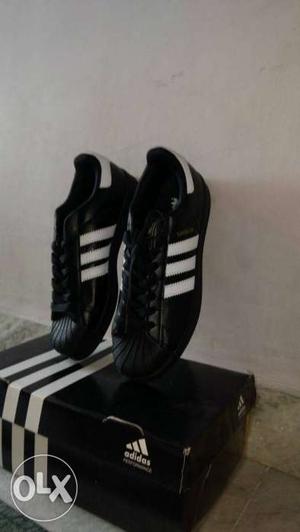 Adidas Superstar (Black) shoes